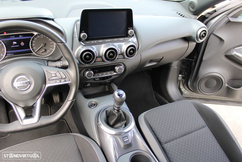 Nissan Juke 1.0 DIG-T N-Connecta NAV.+TwoTone NC - 36