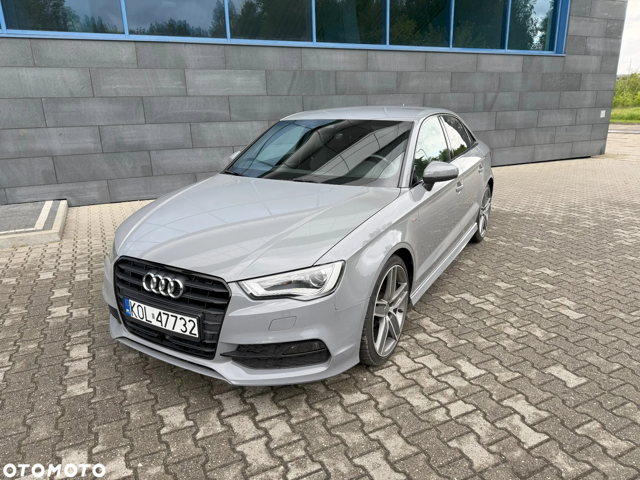 Audi A3 1.4 TFSI cylinder on demand ultra Limousine S line Sportpaket - 2