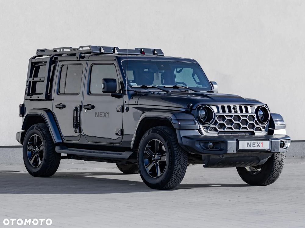 Jeep Wrangler Unlimited GME 2.0 Turbo Sahara - 3