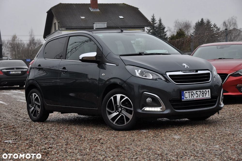 Peugeot 108 VTI 72 Top Allure - 2