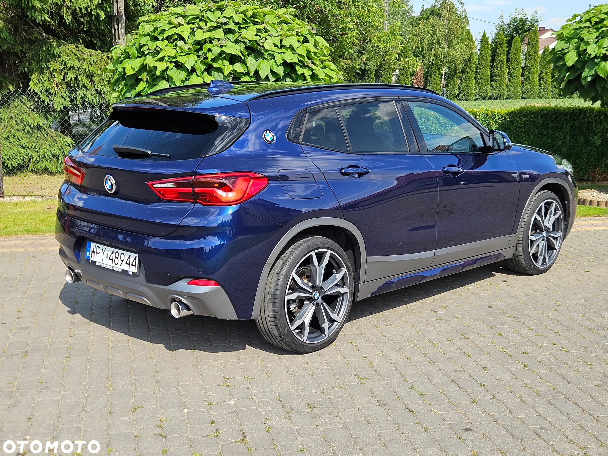 BMW X2 xDrive20d M Sport X sport - 23