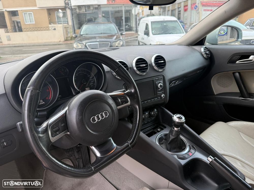 Audi TT Coupé 2.0 TDI quattro S-line - 8
