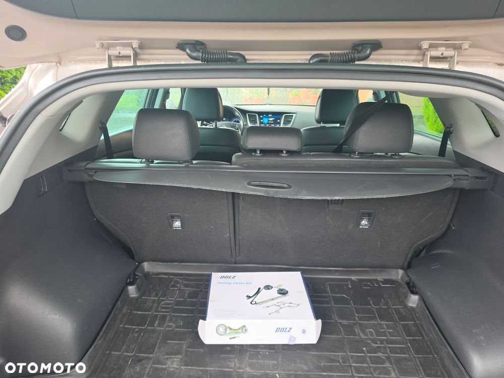 Hyundai Tucson blue 1.7 CRDi 2WD DCT Premium - 12