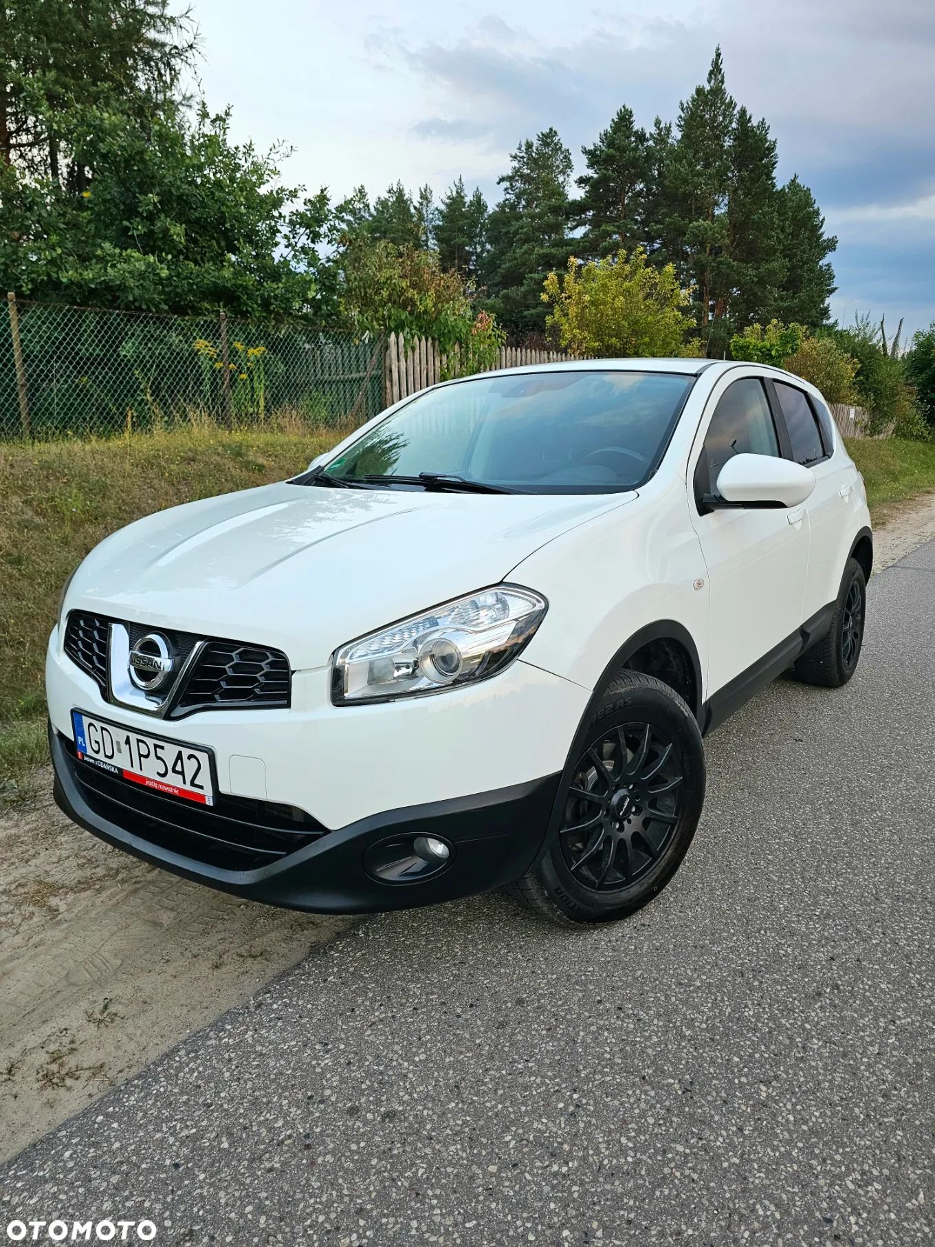 Nissan Qashqai 2.0 dCi 4 x 4 DPF acenta - 1