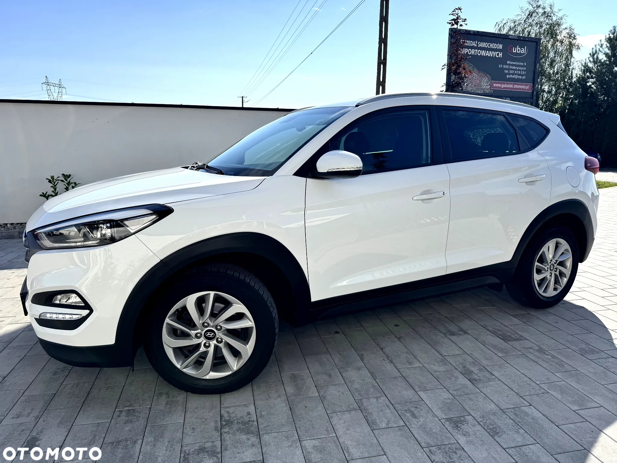 Hyundai Tucson blue 1.6 GDi 2WD Navi - 20