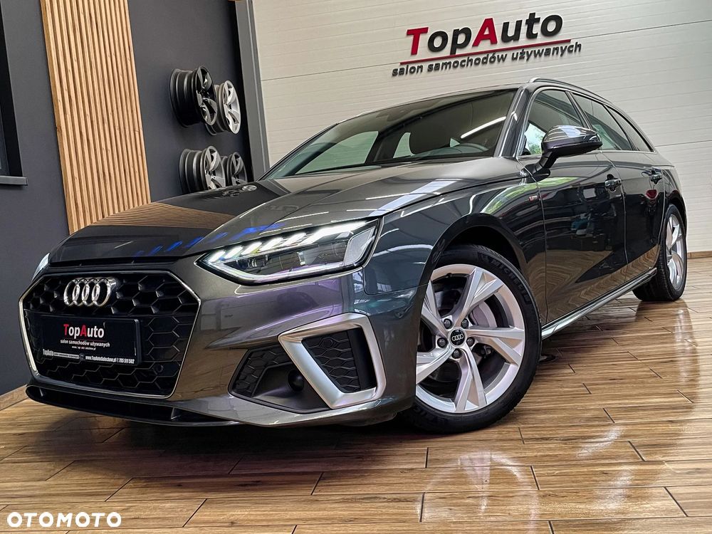 Audi A4 Avant 40 TFSI quattro S tronic S line - 2