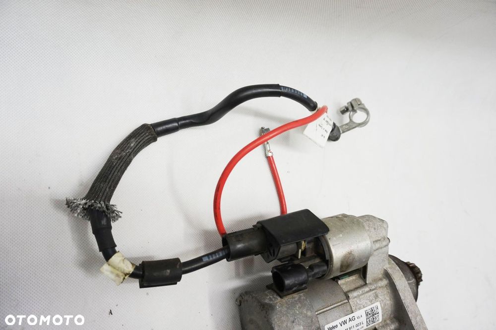 ROZRUSZNIK KLEMA PLUSOWA VW CADDY 2K III LIFT 1.6TDI 0AM911023L 0AM911023 - 4