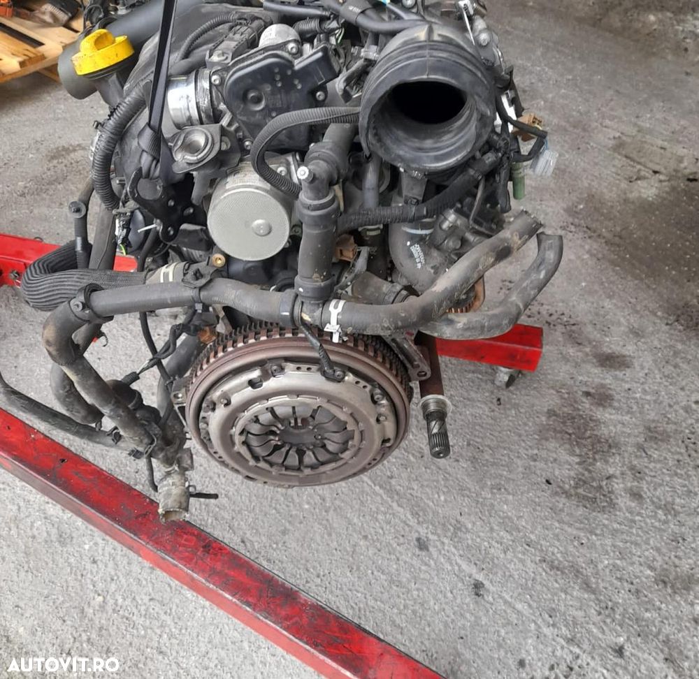 Motor K9K 1.5 diesel 2016 Renault Nissan Dacia euro6 - 4