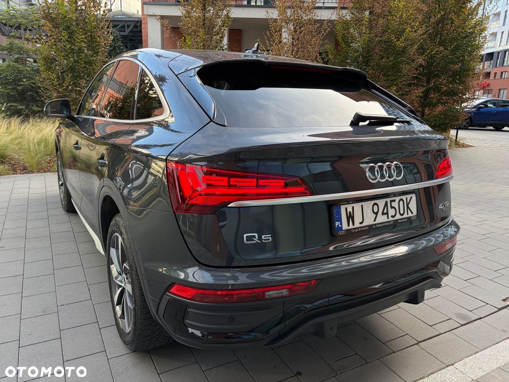 Audi Q5 Sportback 40 TDI mHEV Quattro Advanced S tronic - 13