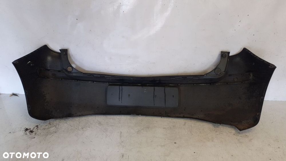 ) ZDERZAK TYŁ TYLNY DO MITSUBISHI COLT 5D CZARNY X19 - 5
