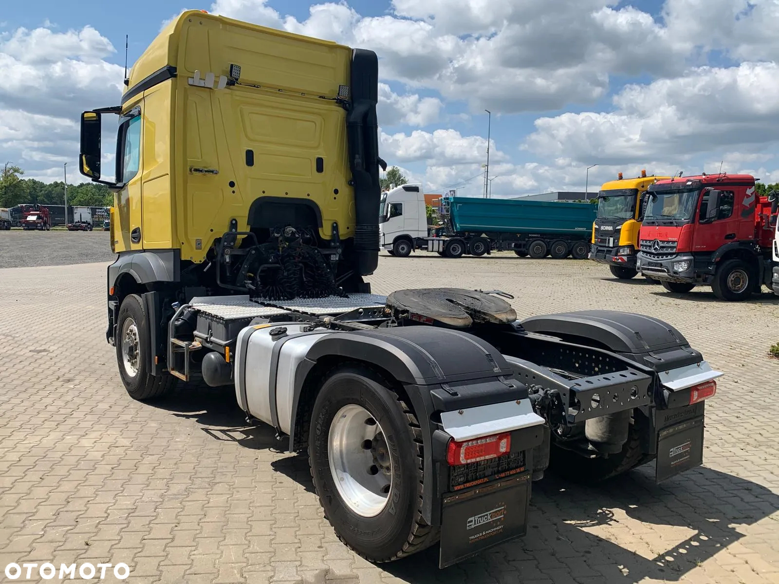 Mercedes-Benz ACTROS 1846 4X4HAD EURO6 CIĄGNIK SIODŁOWY Z HYDRAULIKĄ WYWROTU - 7