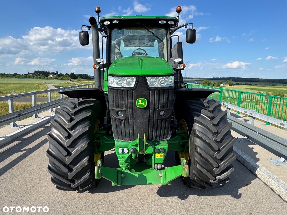 John Deere 7250 R Super Stan 5124 mth, 4x4 Traktor - 20