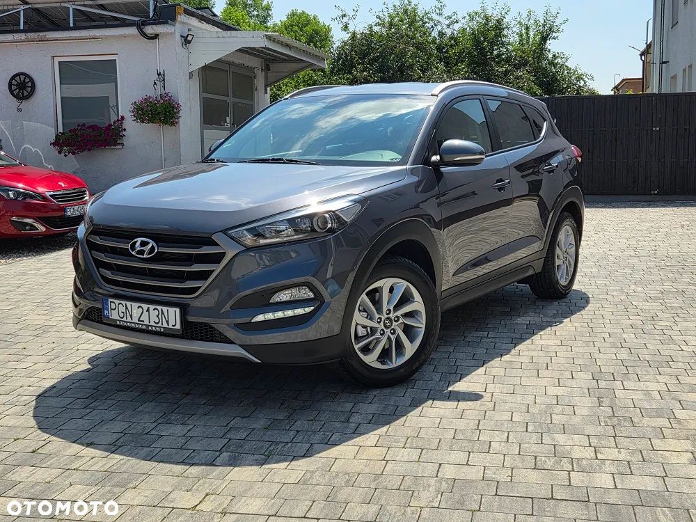Hyundai Tucson 1.6 Turbo 2WD Passion Plus - 7