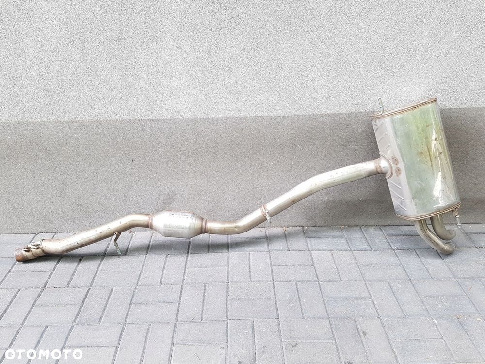 audi q5 17^ 2,0 tdi tłumik końcowy wydech 80a253411m - 1