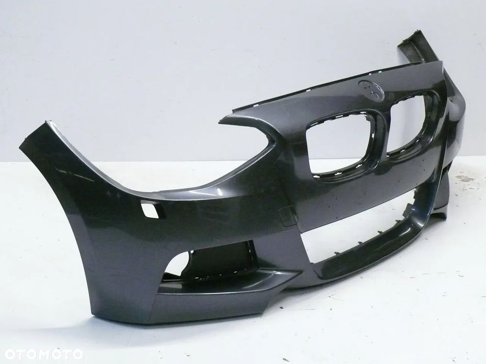 ZDERZAK PRZEDNI BMW 1 F20 F21 M-PAKIET 2011 2015 XENON KRATKA - 3