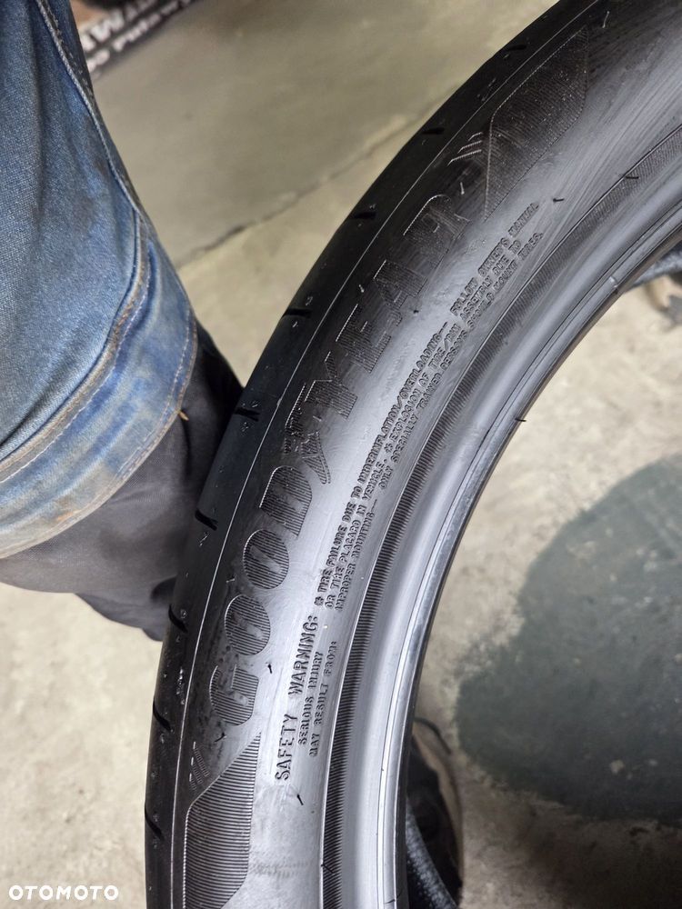 opony nowe 255/40R21 Goodyear EAGLE F1 asymetric 6* DEMO - 9