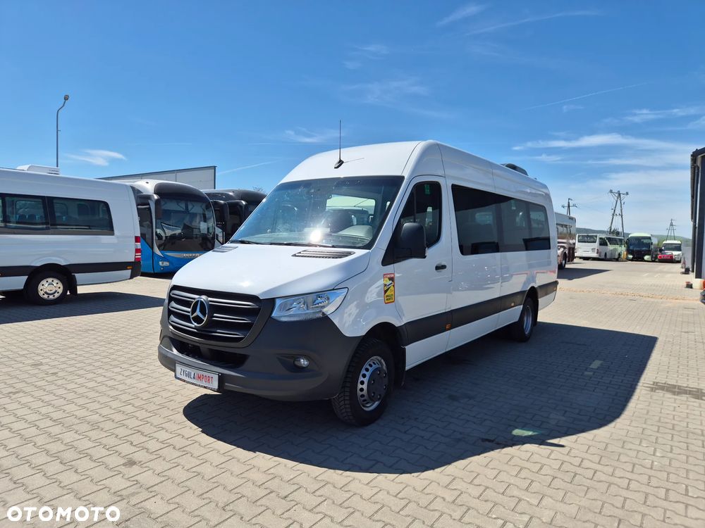 Mercedes-Benz SPRINTER TRANSFER / SPROWADZONY / 69 000 KM / EURO 6 / KLIMATYZACJA / AUTOMAT - 9