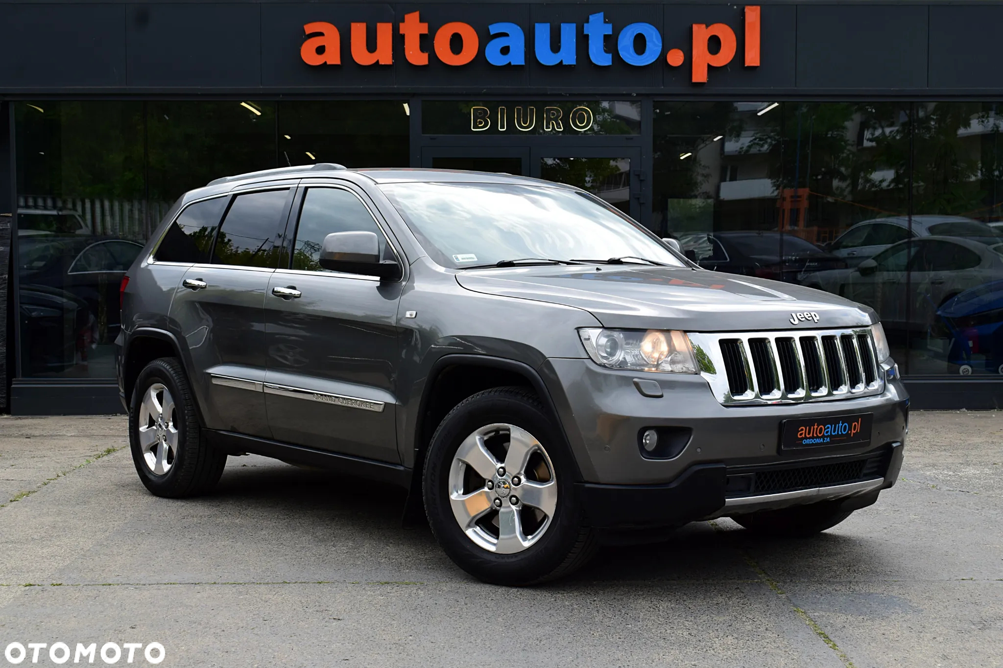 Jeep Grand Cherokee 3.0 CRD Overland