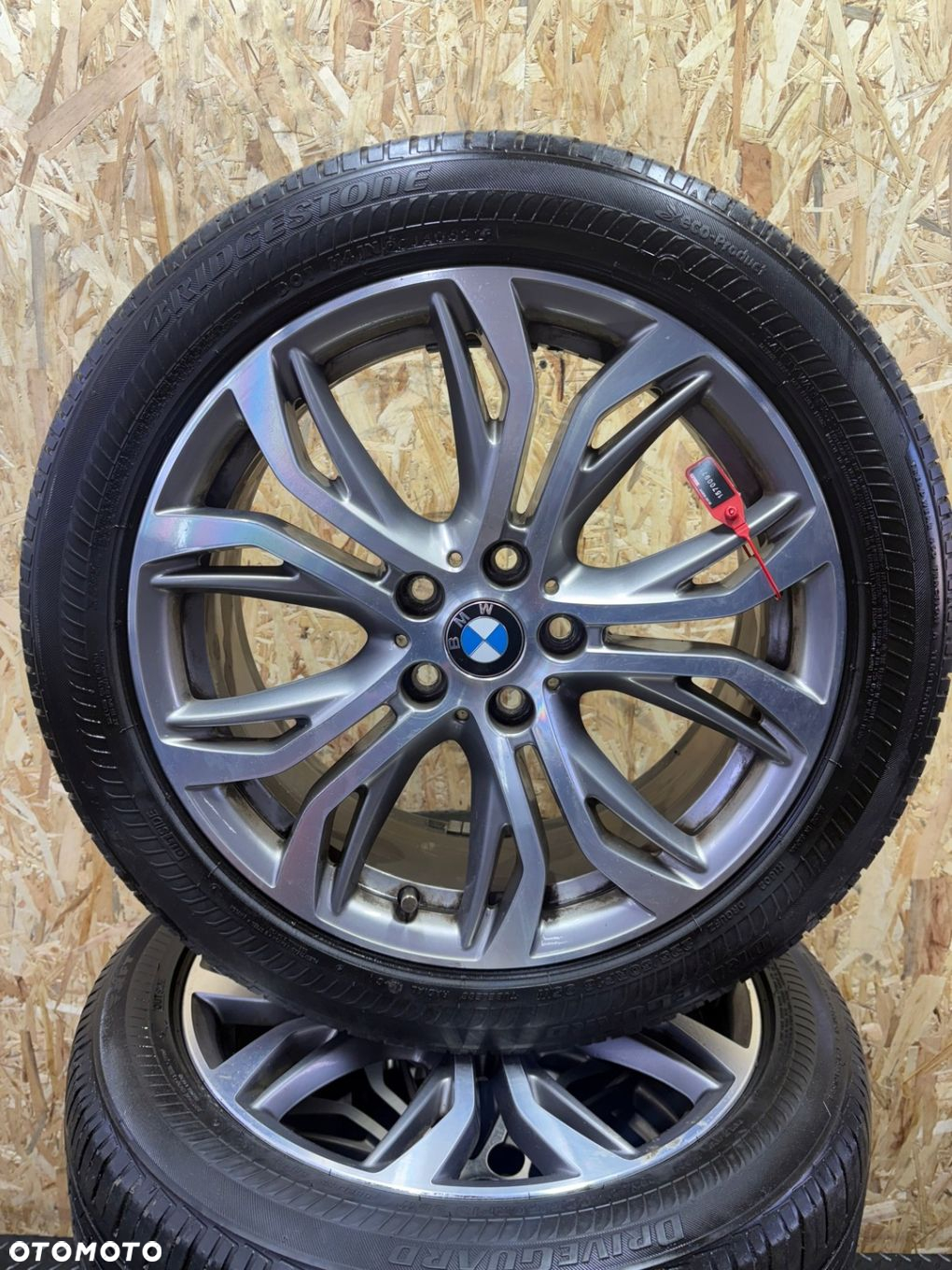 BMW X1 F48 F49 X2 F39 FELGI ALUMINIOWE KOMPLET STYLING 566 5x112 ET51 7.5J - 2