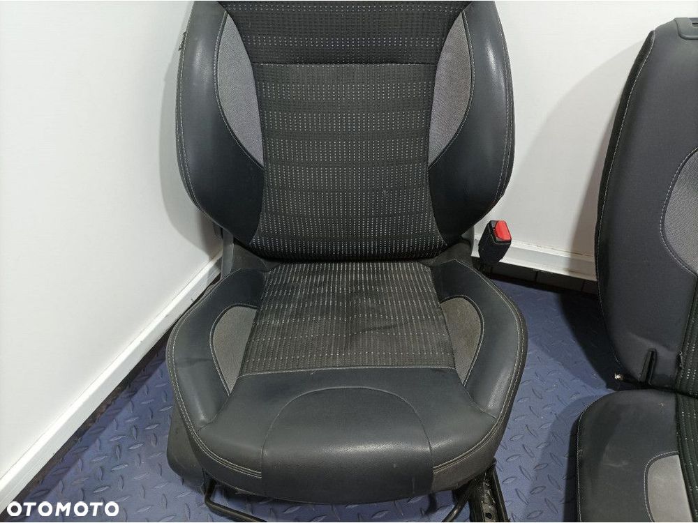PEUGEOT 2008 I LIFT FOTELE KANAPA SIEDZISKO OPARCIE TAPICERKI KOMPLET EU - 5