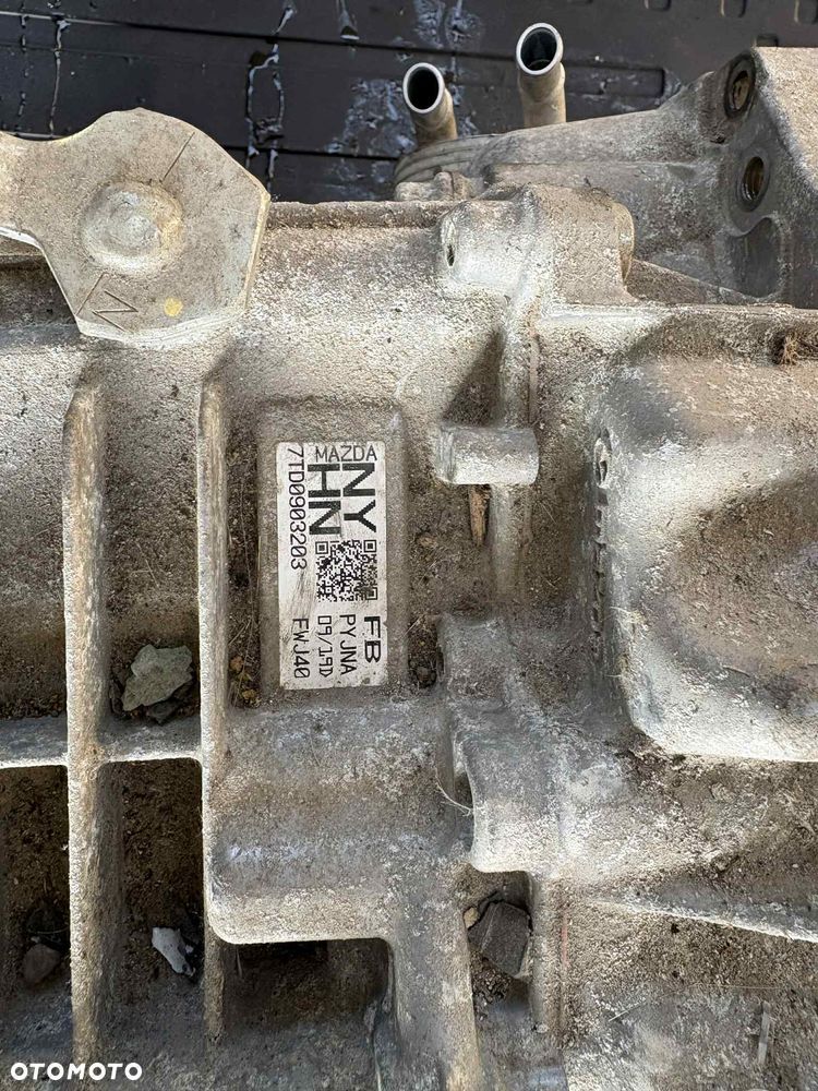 SKRZYNIA BIEGÓW AUTOMATYCZNA MAZDA 6 GJ - 6