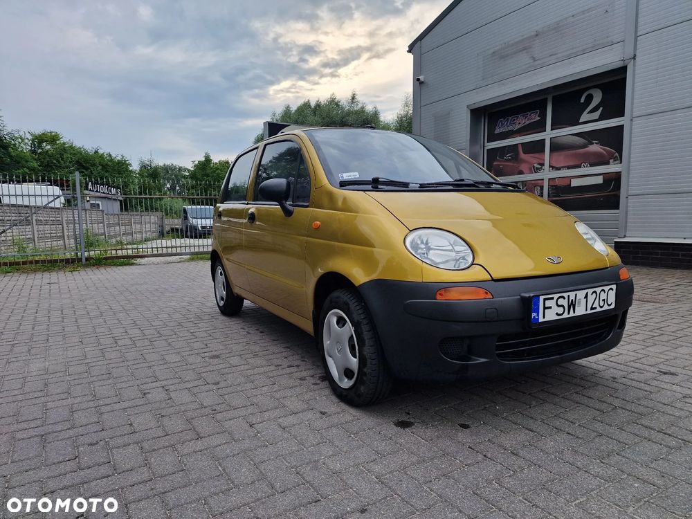 Daewoo Matiz Friend - 2