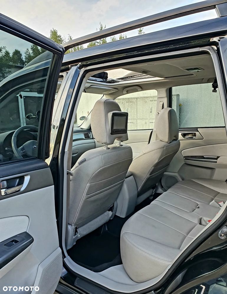 Subaru Forester 2.0D XE 000 - 8
