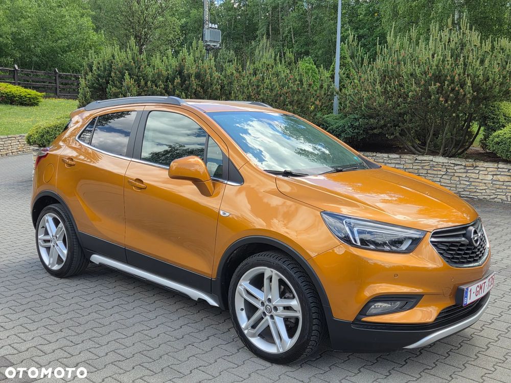Opel Mokka X 1.4 T Design Line S&S - 11