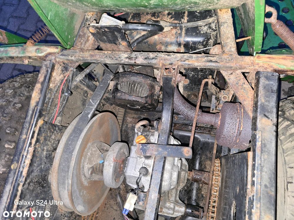 John Deere Amt 600 gator 5cio Kołowy naped na 4 Koła kiper - 21