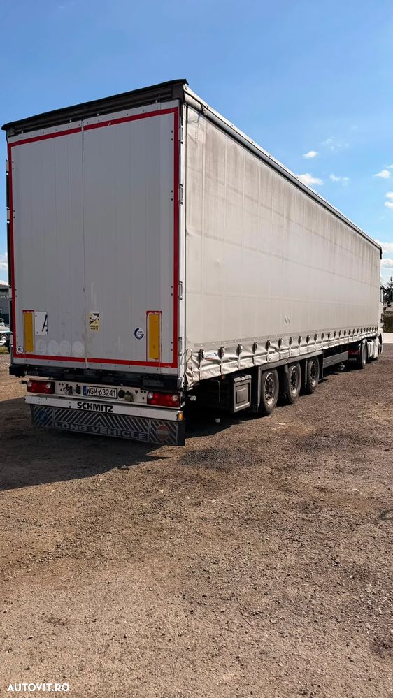 Schmitz Cargobull Semiremorca Mega - 1