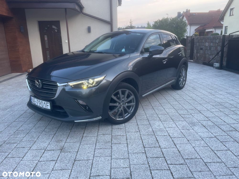 Mazda CX-3 2.0 Skypassion AWD - 1