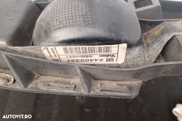 Lumina de ceata spate 24409337 24409337 Opel Corsa C [2000 - 2003] Ha - 3