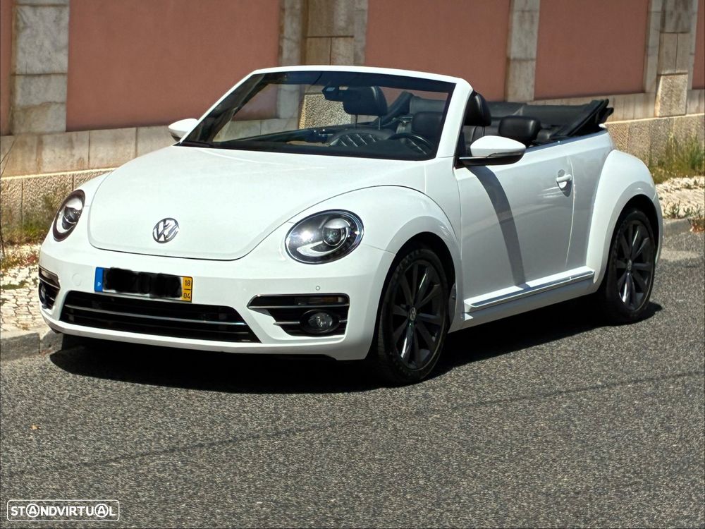 VW New Beetle Cabriolet 1.2 TSI DSG Exclusive Design - 36