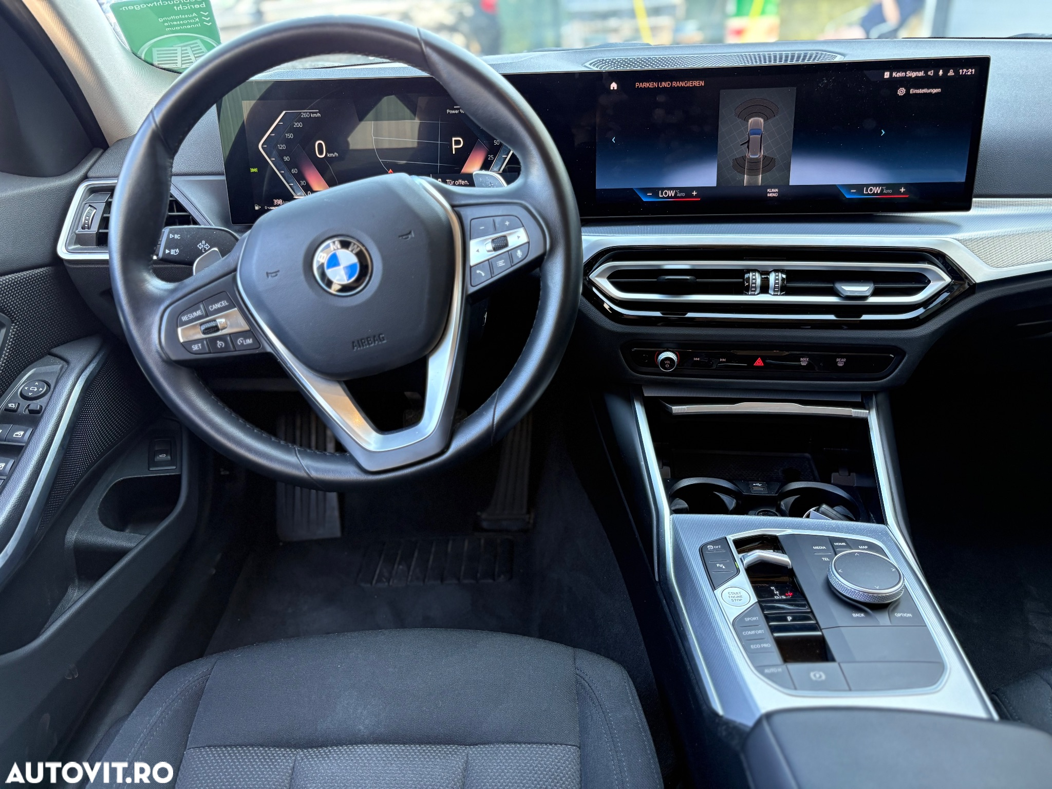BMW Seria 3 318d Touring Aut. Sport Line - 23