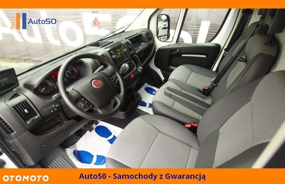 Fiat e-Ducato ELEKTRYCZNY Faktura VAT 23% Salon Polska 5szt. - 11