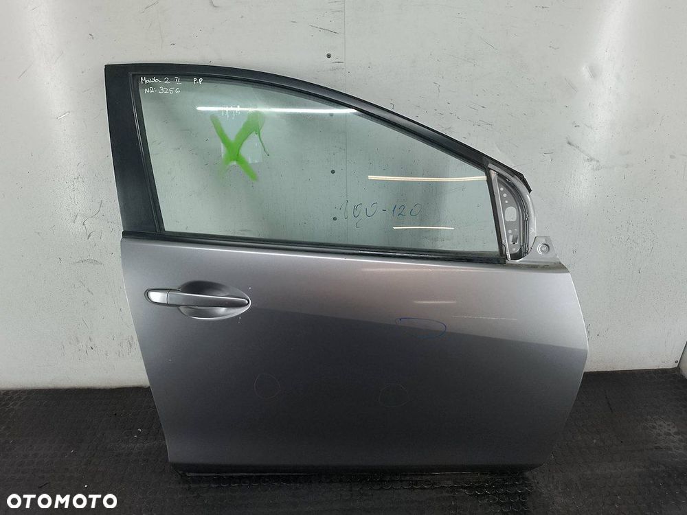 DRZWI PRZÓD PRAWY MAZDA 2 II 38P HATCHBACK - 1