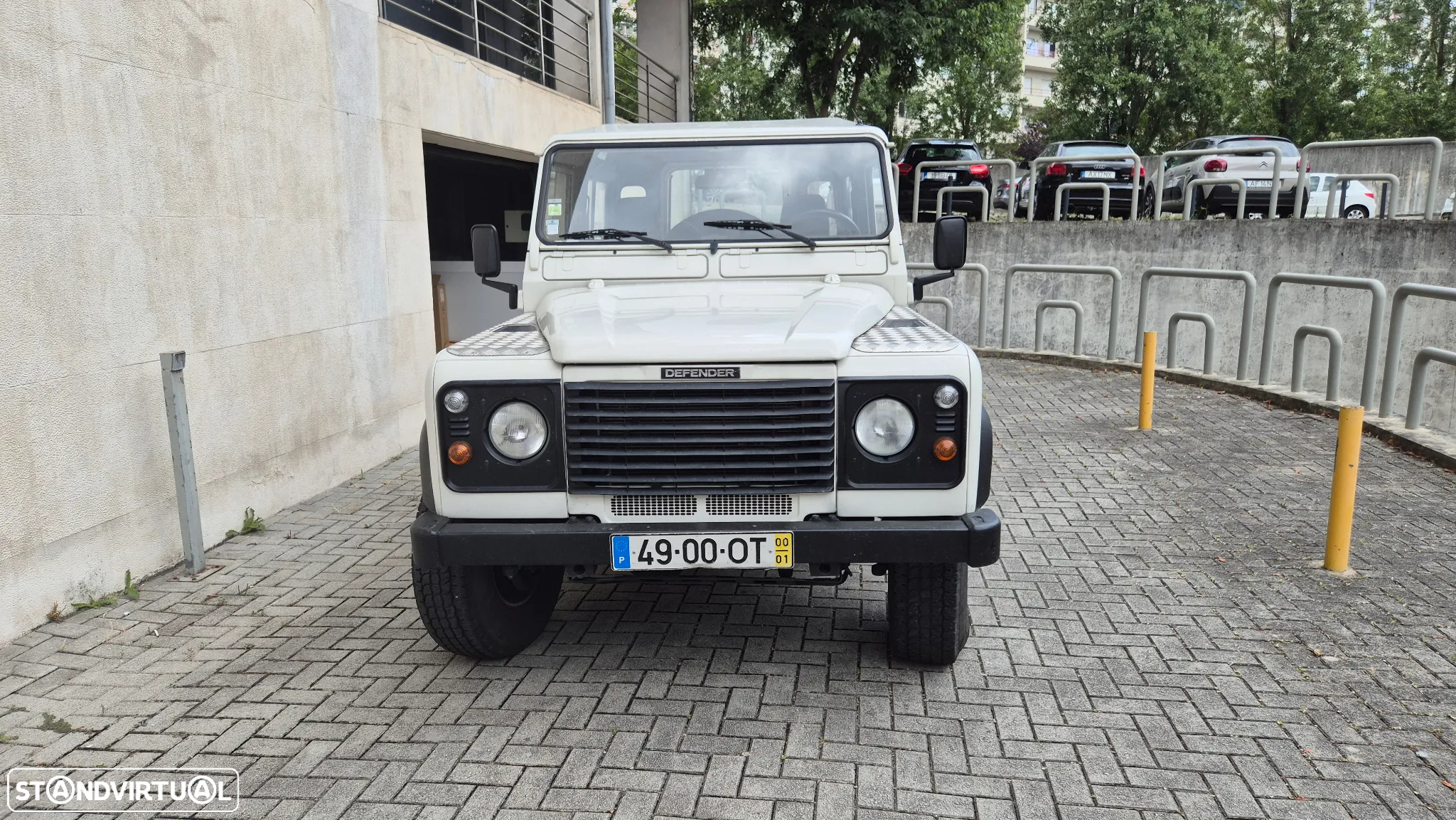 Land Rover Defender 90 2.5 TD5 Metal Top - 2