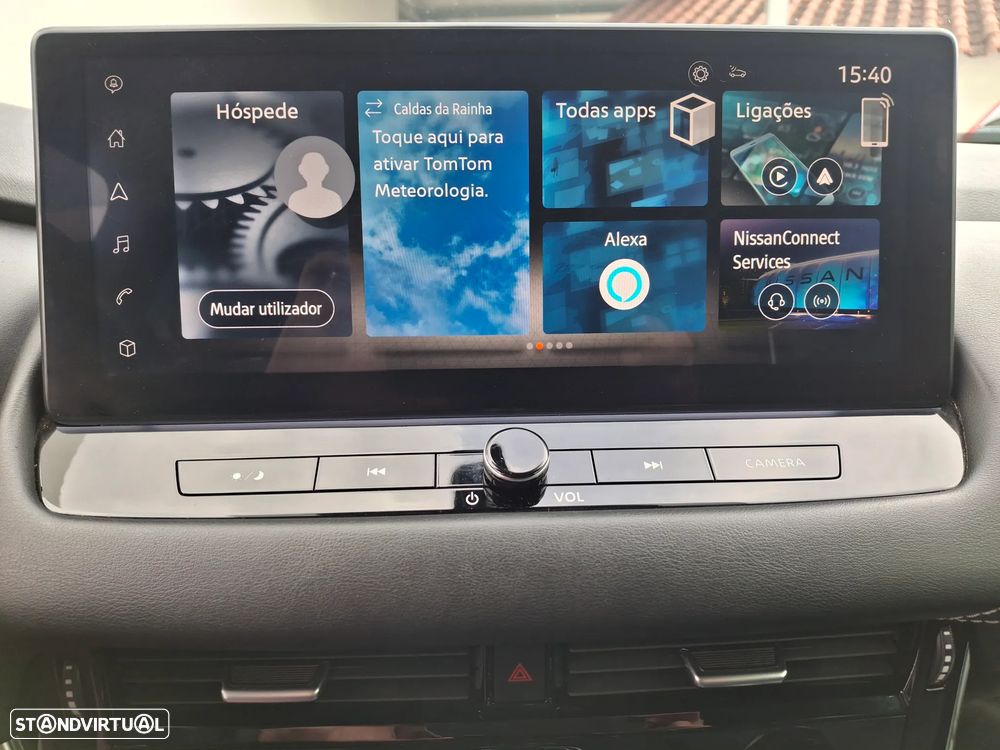 Nissan Qashqai 1.3 DIG-T N-Connecta LED - 24