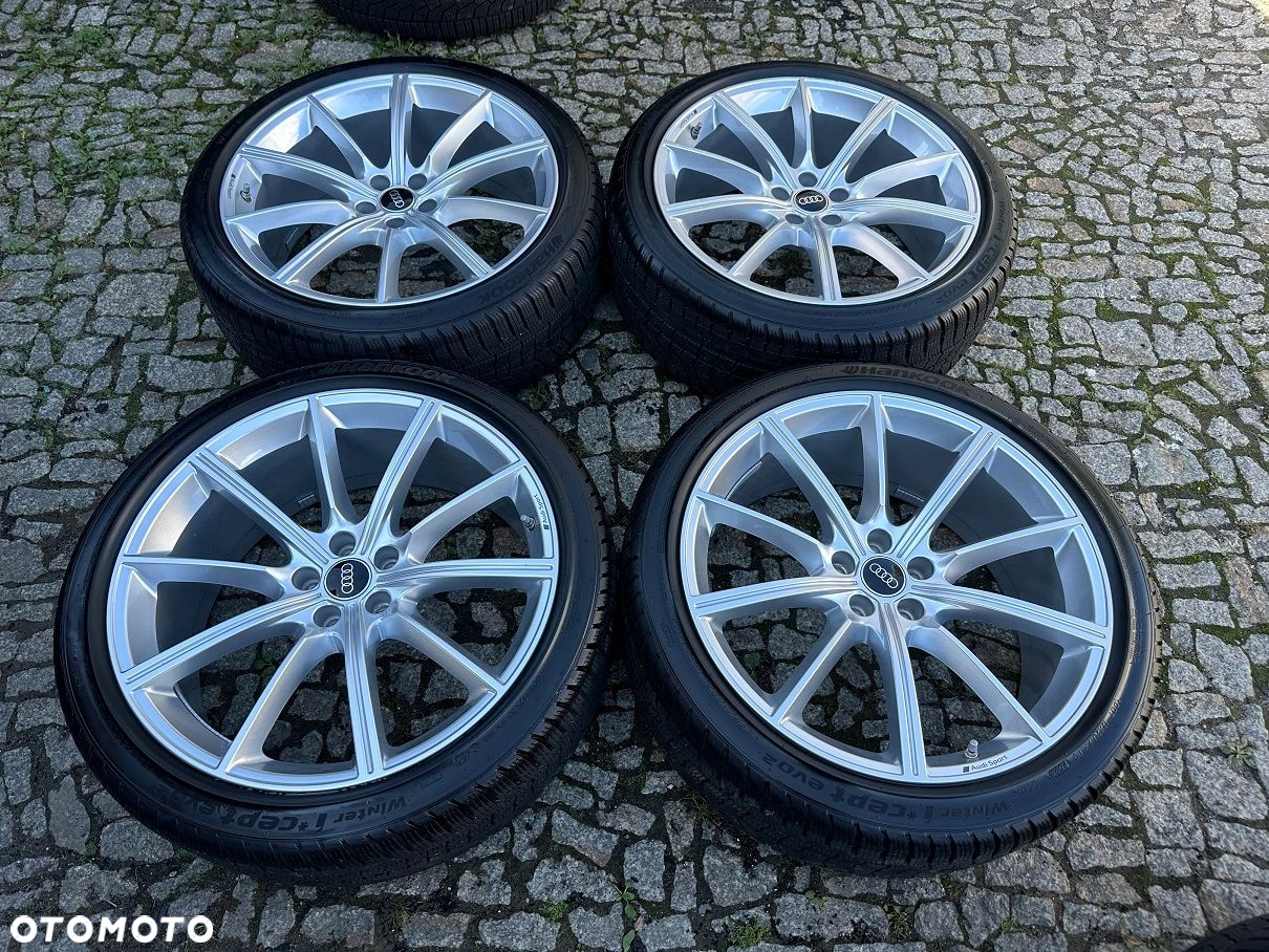 Koła zimowe AUDI RS6 4K 5X112 21 HANKOOK 245 40 21 - 3