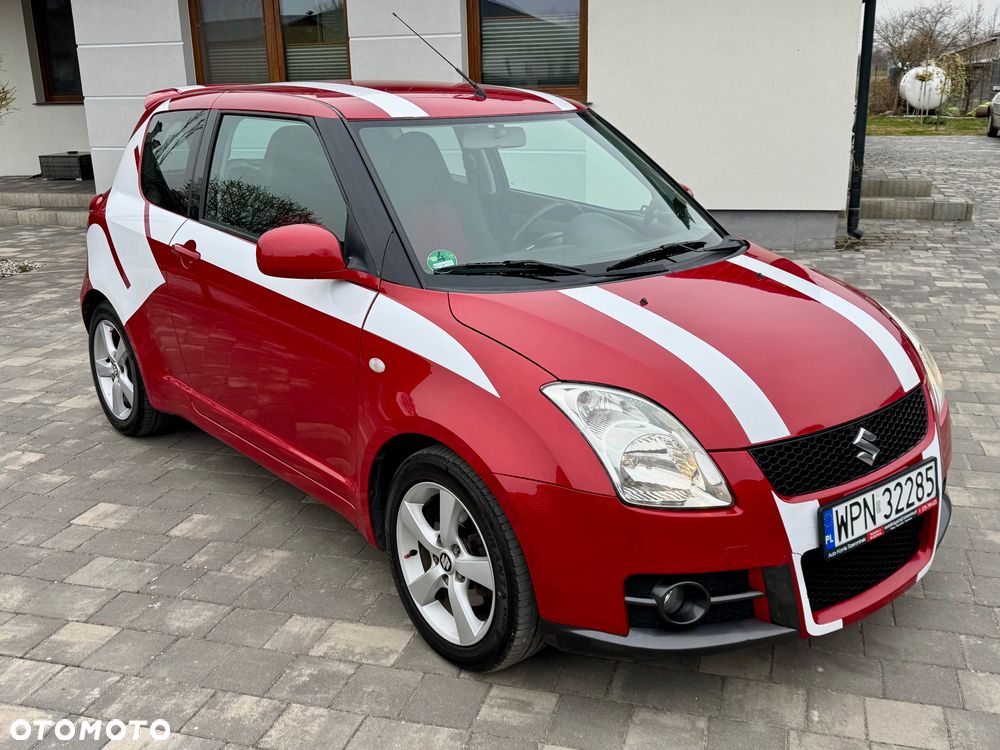 Suzuki Swift 1.6 Sport Rallye N' Style - 1
