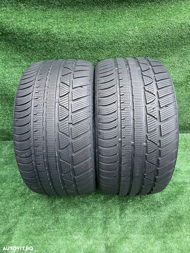 Set 2 anvelope Iarna 315 35 20 110V LINGLONG Green Max Winter Dot 2122 - 1