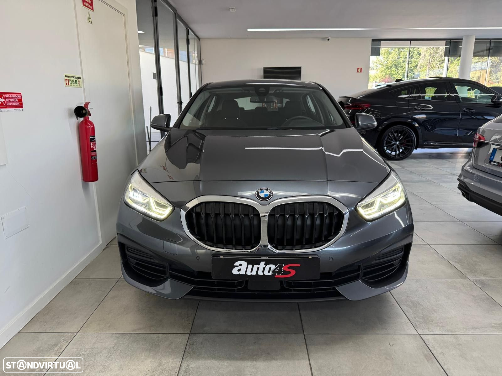 BMW 116 d Advantage Auto - 4