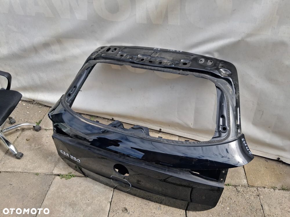 KLAPA BAGAŻNIKA MERCEDES 21- EQA W243 - 2