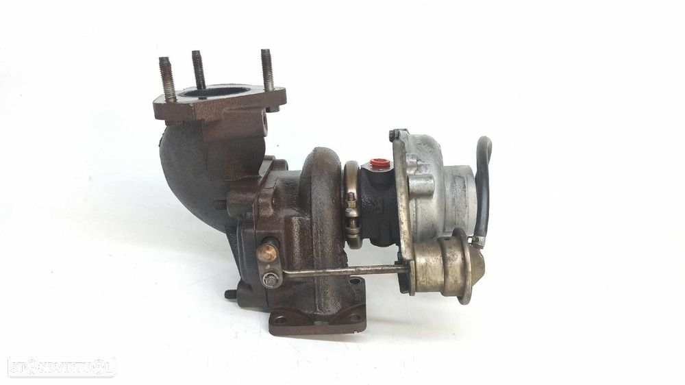 TURBOCOMPRESSOR JEEP CHEROKEE (KJ) 2.5 CRD LIMITED - 4