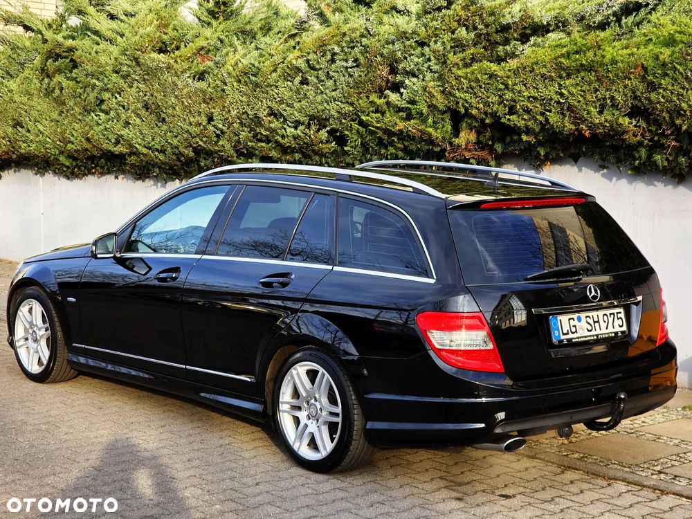 Mercedes-Benz Klasa C 200 CGI Automatik BlueEFFICIENCY Avantgarde - 6