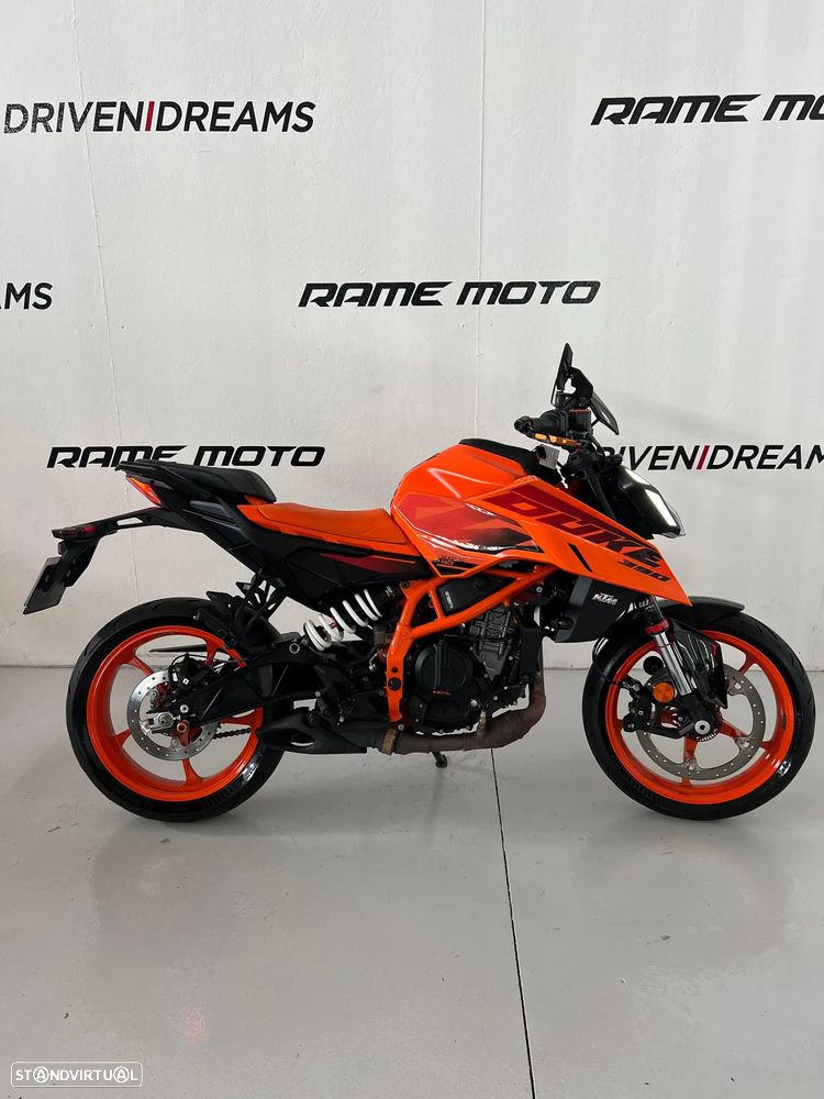 KTM Duke 390 - 3