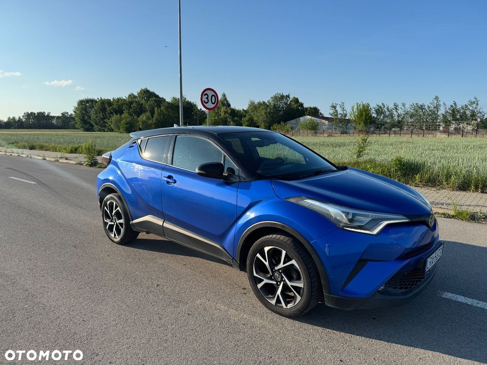 Toyota C-HR 1.2 T Dynamic - 3