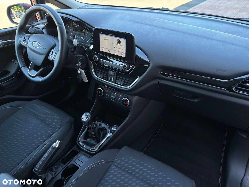 Ford Fiesta 1.1 S&S TITANIUM - 29