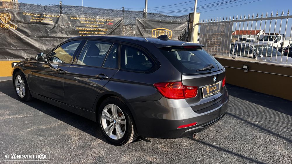 BMW 318 d Touring Auto Line Sport - 19