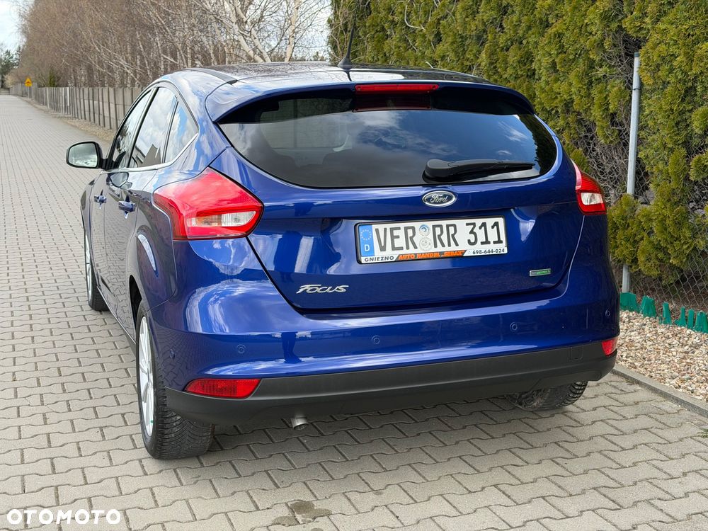 Ford Focus 1.0 EcoBoost Titanium - 15